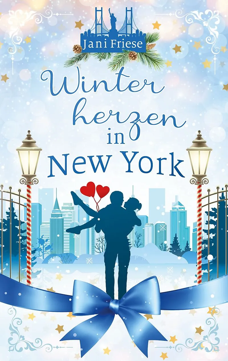 Winterherzen in New York