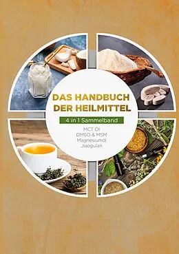 E-Book (epub) Das Handbuch der Heilmittel - 4 in 1 Sammelband von Melanie Blumenthal, Felix Dreier, Maximilian von Danwitz