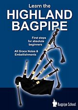 E-Book (epub) Learn the Highland Bagpipe - first steps for absolute beginners von Donald Macleod