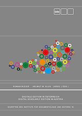 E-Book (epub) Digitale Edition in Österreich. Digital Scholarly Edition in Austria. von 