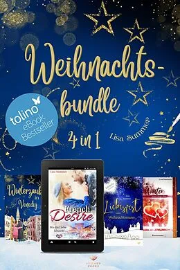 E-Book (epub) Weihnachtsbundle 4 in 1 von Lisa Summer