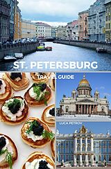 eBook (epub) St. Petersburg Travel Guide de Luca Petrov