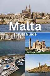 eBook (epub) Malta Travel Guide de Andrej Rossi