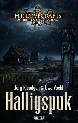 E-Book (epub) Lovecrafts Schriften des Grauens 40: Halligspuk von Jörg Kleudgen
