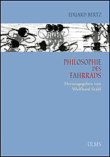 Kartonierter Einband Philosophie des Fahrrads von Eduard Bertz