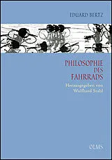 Kartonierter Einband Philosophie des Fahrrads von Eduard Bertz