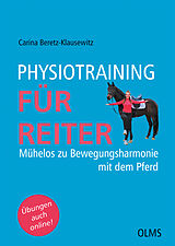 Kartonierter Einband Physiotraining für Reiter von Carina Beretz-Klausewitz