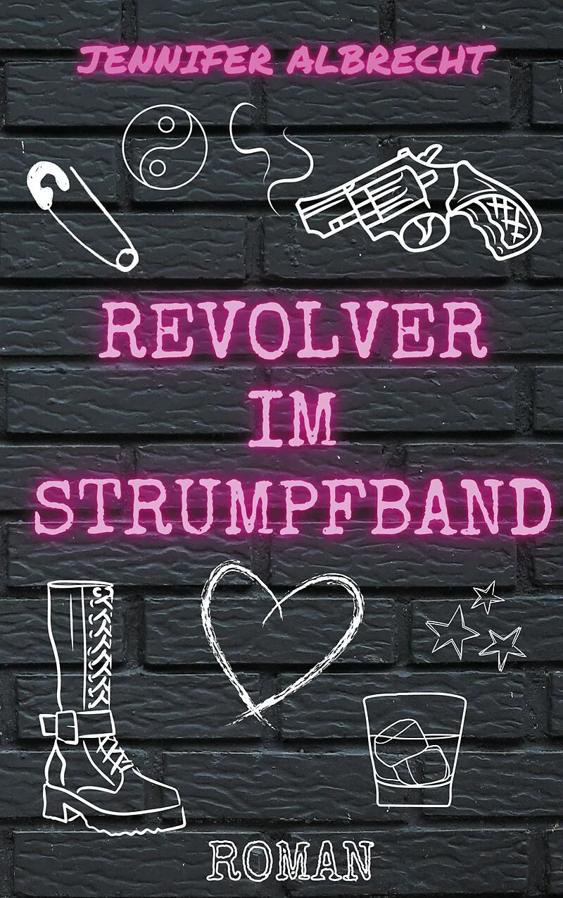 Revolver im Strumpfband