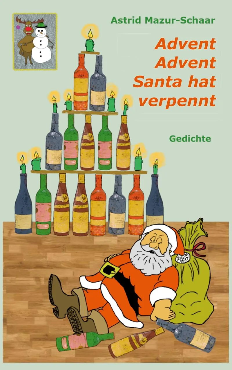 Advent, Advent, Santa hat verpennt