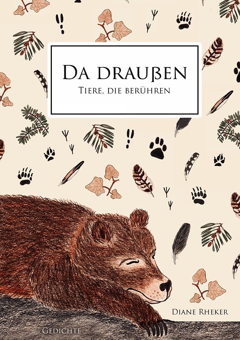 Da draußen