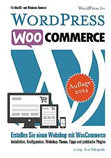 Kartonierter Einband WordPress WooCommerce von Roy Sahupala