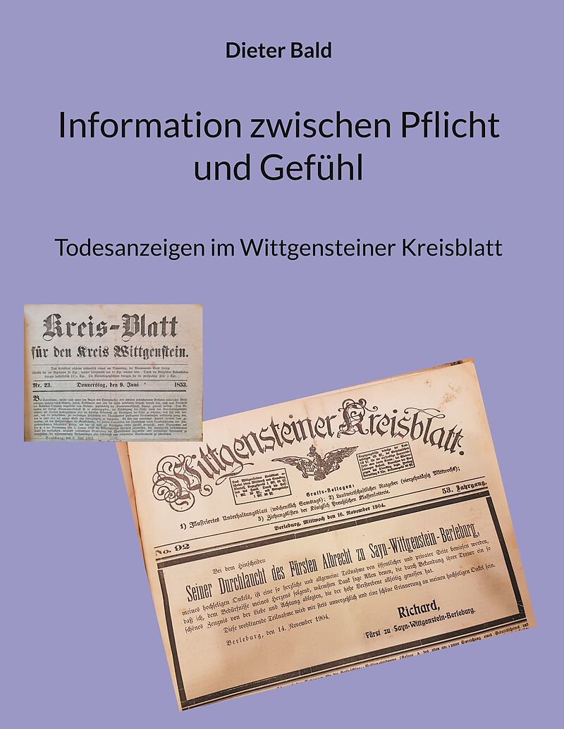 Information zwischen Pflicht und Gefühl