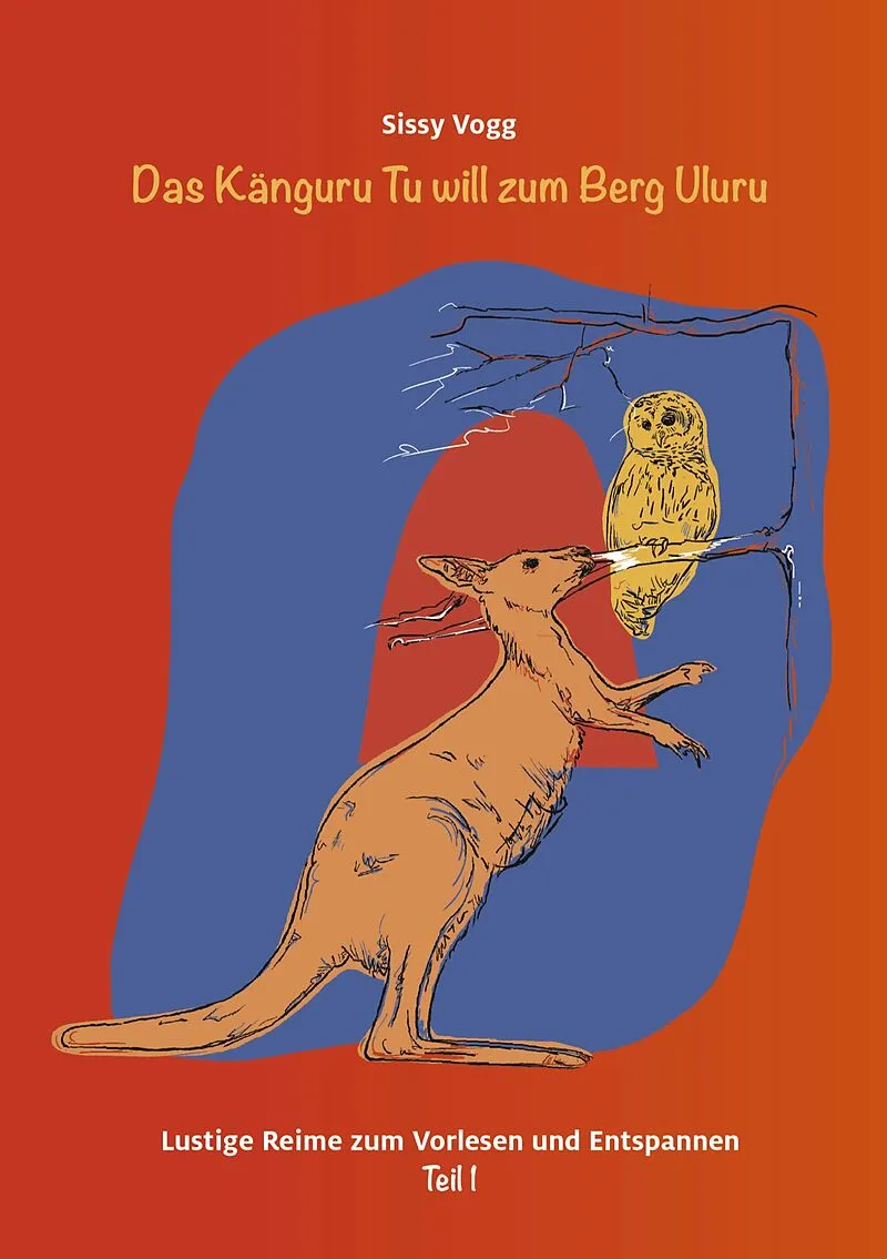 Das Känguru Tu will zum Berg Uluru