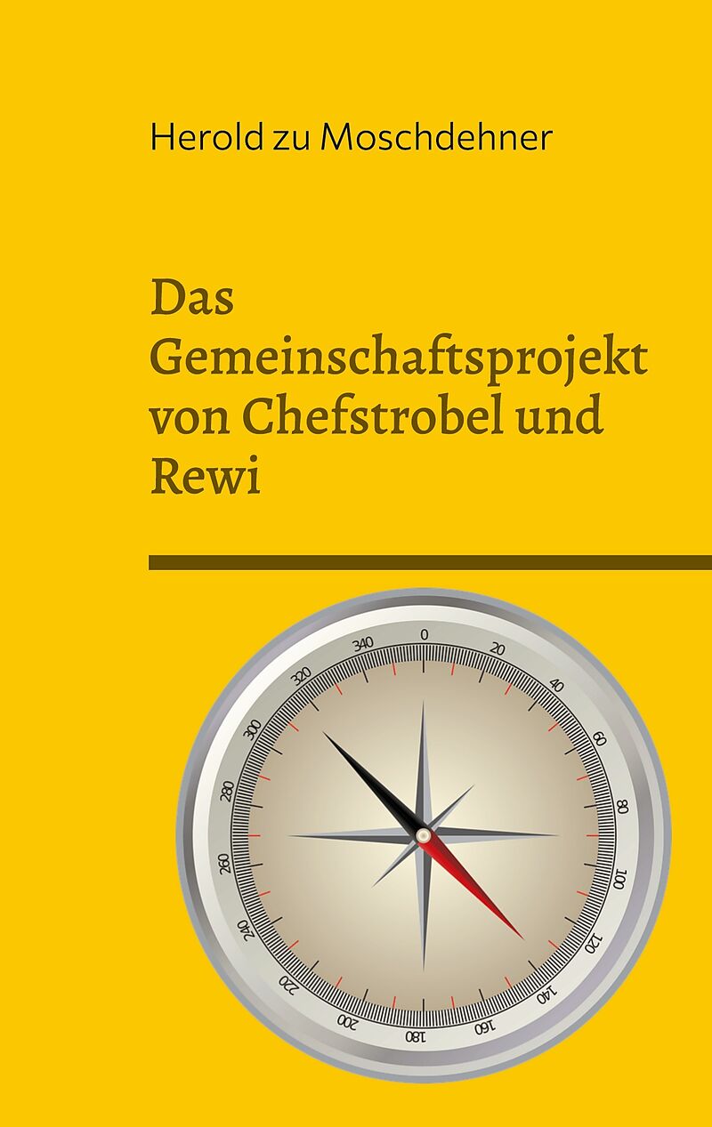 Das Gemeinschaftsprojekt von Chefstrobel und Rewi