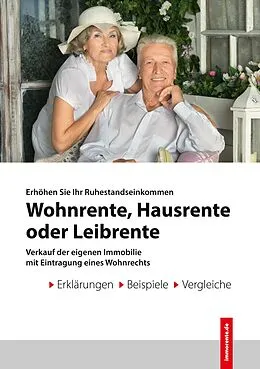 E-Book (epub) Wohnrente - Hausrente - Leibrente von Johann Rudolf Flesch, Georg Friedrich Doll