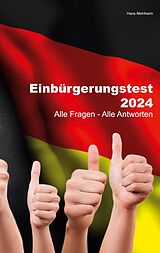 E-Book (epub) Einbürgerungstest 2024 von Hans Mehlheim