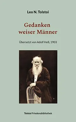 E-Book (epub) Gedanken weiser Männer von Leo N. Tolstoi