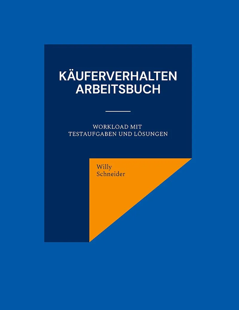 Käuferverhalten - Arbeitsbuch