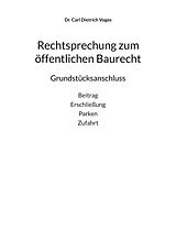 E-Book (epub) Rechtsprechung zum öffentlichen Baurecht von Carl Dietrich Voges