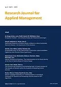 E-Book (pdf) Research Journal for Applied Management - Jg. 4, Heft 1 von Kai Rommel, Arne Westermann, Marcus Becker