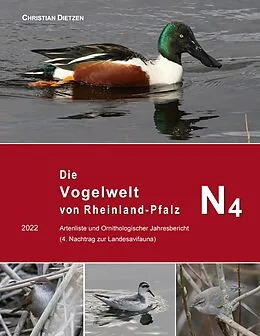 E-Book (epub) Die Vogelwelt von Rheinland-Pfalz N4 von Christian Dietzen