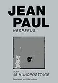 E-Book (epub) Hesperus oder 45 Hundposttage von Jean Paul