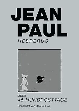 E-Book (epub) Hesperus oder 45 Hundposttage von Jean Paul