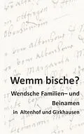 E-Book (epub) Wemm bische von Walter Wolf