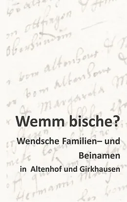 E-Book (epub) Wemm bische von Walter Wolf