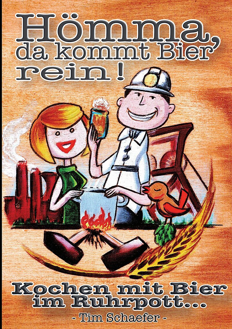 Hömma, da gehört Bier rein!
