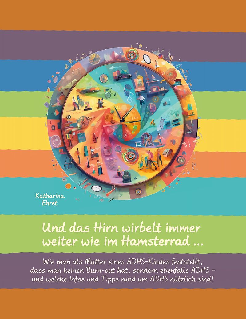 Und das Hirn wirbelt immer weiter wie im Hamsterrad