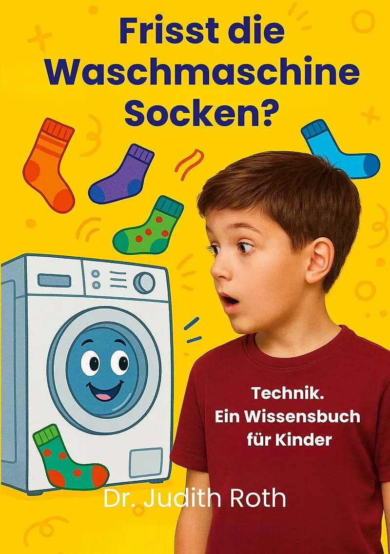 Frisst die Waschmaschine Socken?
