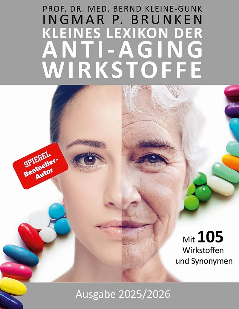 Kleines Lexikon der Anti-Aging-Wirkstoffe