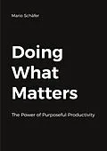 E-Book (epub) Doing What Matters von Mario Schäfer