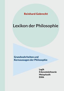 E-Book (epub) Lexikon der Philosophie von Reinhard Gobrecht