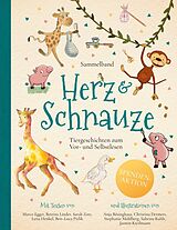 E-Book (epub) Herz und Schnauze von Marco Egger, Bettina Linder, Sarah Zott