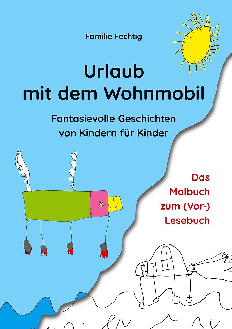 Urlaub mit dem Wohnmobil - Das Malbuch zum (Vor-)Lesebuch