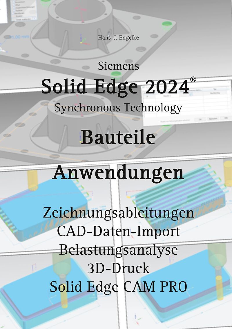 Solid Edge 2024 Bauteile
