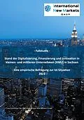 E-Book (epub) Stand der Digitalisierung, Finanzierung und Innovation in kleinen- und mittleren Unternehmen (KMU) in Sachsen von Thomas Escher, Michael Jähnig