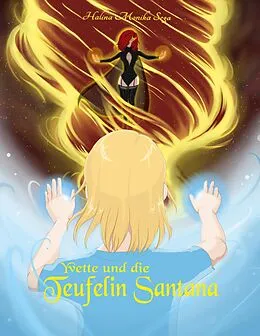 E-Book (epub) Yvette und die Teufelin Santana von Halina Monika Sega