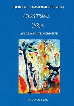 E-Book (epub) Georg Trakls Lyrik von Georg Trakl