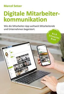 E-Book (epub) Digitale Mitarbeiterkommunikation von Marcel Setzer