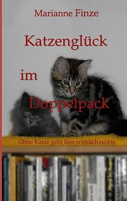 E-Book (epub) Katzenglück im Doppelpack von Marianne Finze