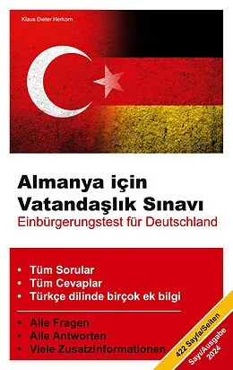 E-Book (epub) Almanya icin Vatandaslik Sinavi von Klaus Dieter Herkorn