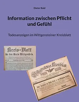 E-Book (epub) Information zwischen Pflicht und Gefühl von Dieter Bald