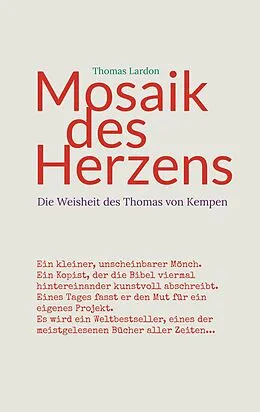 E-Book (epub) Mosaik des Herzens von Thomas Lardon