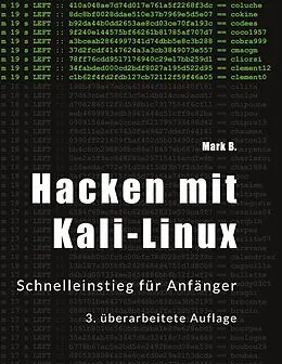 E-Book (epub) Hacken mit Kali-Linux von Mark B.
