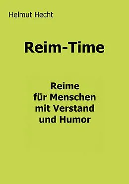 E-Book (epub) Reim-Time von Helmut Hecht