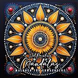 Kartonierter Einband Dot Painting Mandala Coloring Book for Adults von Monsoon Publishing