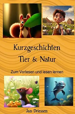 E-Book (epub) Kurzgeschichten: Tier & Natur von Jan Driessen